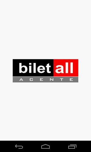 Biletall Acente Uygulaması Screenshot 0