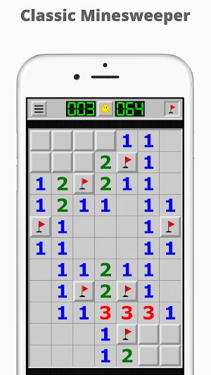 Minesweeper Classic - Mines Landmine Game Screenshot 0