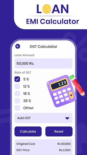EMI Loan Calculator Screenshot 3