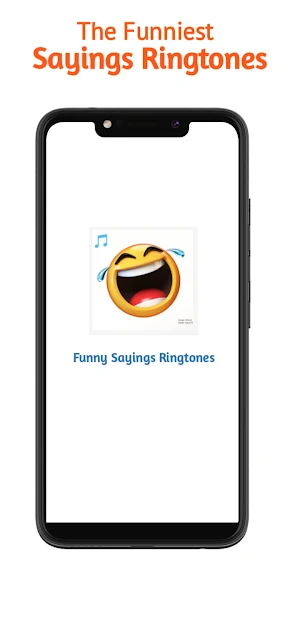 Funny Sayings Ringtones Screenshot 0