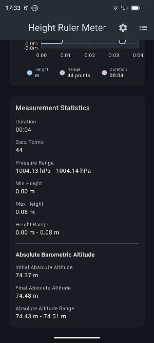 AltiMaster: Altimeter & Level Screenshot 2
