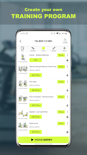 Workout Planner by Gym Life Screenshot 2