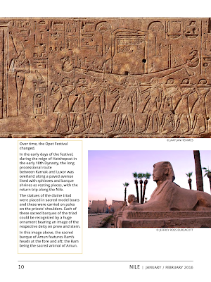 Nile Magazine Screenshot 2