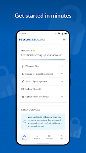 Secure Client Access Screenshot 0