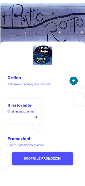 Il Piatto Rotto Piada & Cucina Screenshot 0