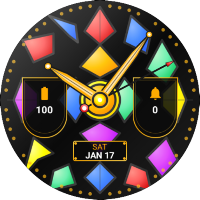 Stained Glass - watch face