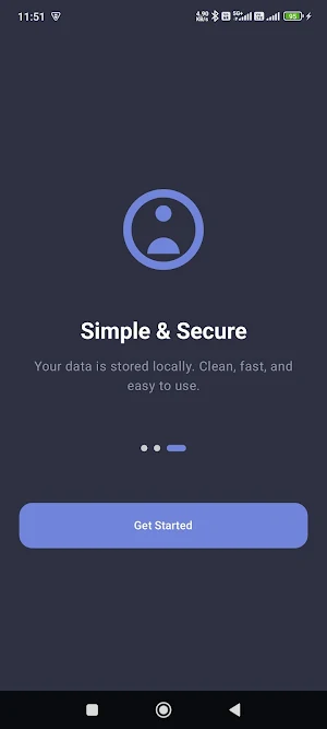 Baby Last Action Tracker Screenshot 2