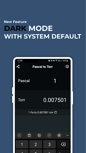 Pascal to Torr Converter Screenshot 3