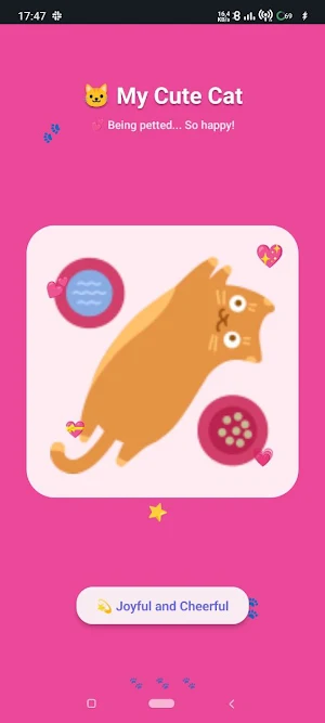 Cat Petting Simulator Screenshot 1