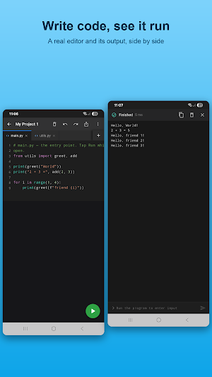 Coding Python - Learn Python Screenshot 2