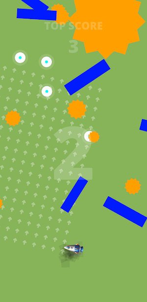 Hero Rocket Ocean Escape Screenshot 0