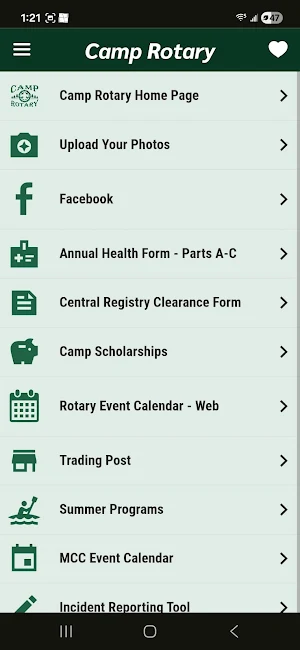 Camp Rotary Screenshot 3