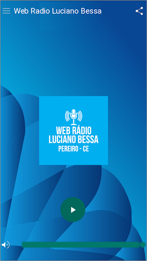 Web Rádio Luciano Bessa Screenshot 1