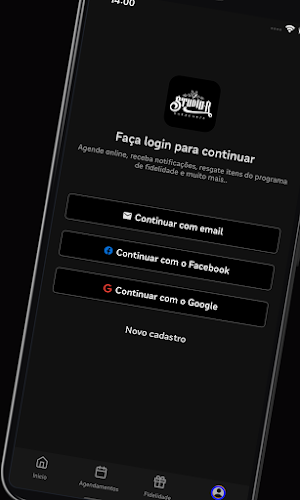 Studio R barbearia Screenshot 0