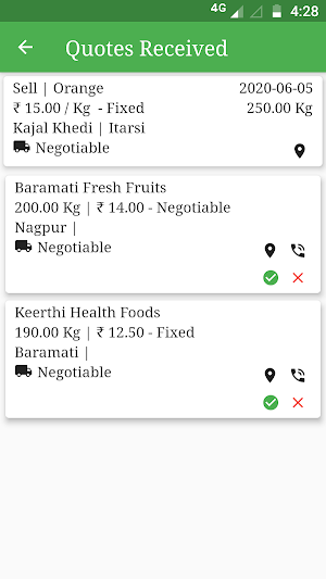 freshFLO FPO Connect Screenshot 2