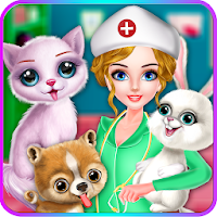 ER Pet Vet - Fluffy Puppy * Fu