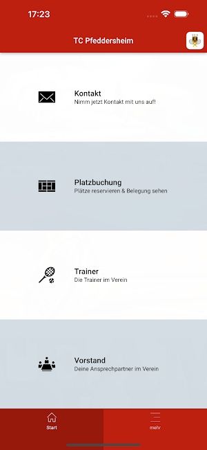 TC Pfeddersheim Screenshot 3