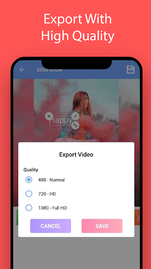 Video Maker - Photo SlideShow Screenshot 2