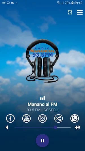 Manancial FM Screenshot 0