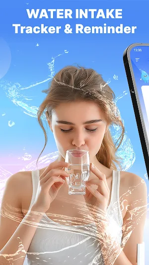 Water Tracker & Drink Reminder Screenshot 0