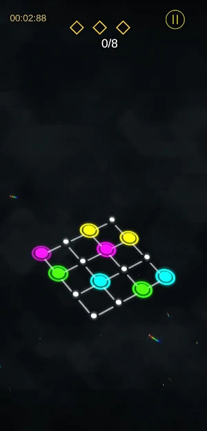 Connect color 3d: Головоломки Screenshot 1