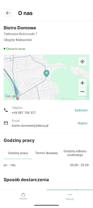 Bistro Domowe Screenshot 1