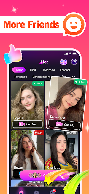 SoChat - Online Video Call Screenshot 0