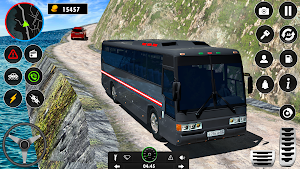 Coach Bus Simulator Offroad 3D Screenshot 1