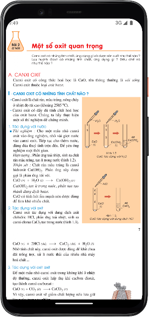 Hóa học Lớp9 Screenshot 1