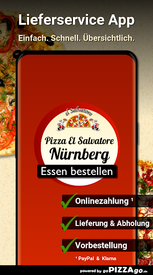 Pizza El Salvatore Nürnberg Screenshot 0