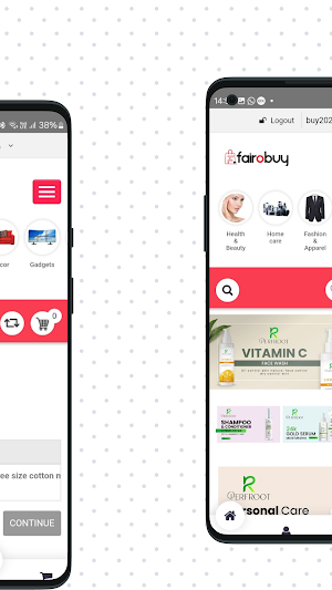 Fairobuy Screenshot 2