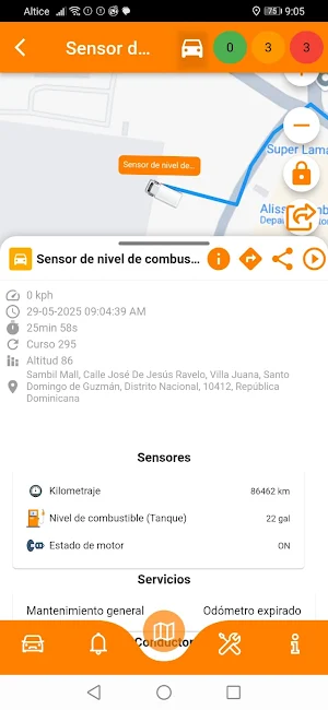 GPX Screenshot 1