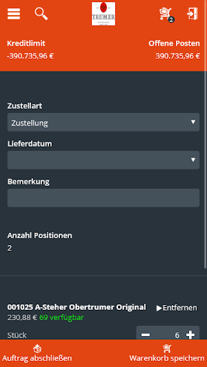 Trumer Screenshot 2