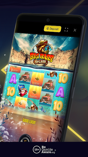 Lad Casino - Mobile Casino App Screenshot 2