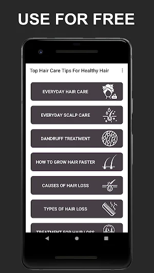 Hair Care Screenshot 0