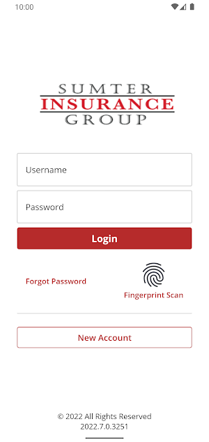 Sumter Ins Group Online Screenshot 0