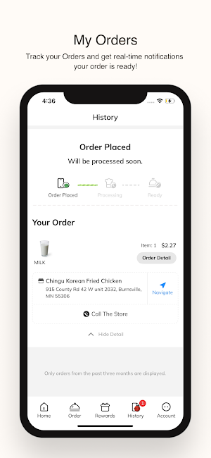 Chingu Korean Fried Chicken Screenshot 2