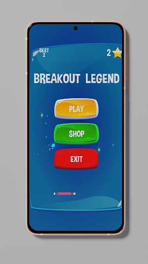 Breakout Legend – Break Bricks Screenshot 0