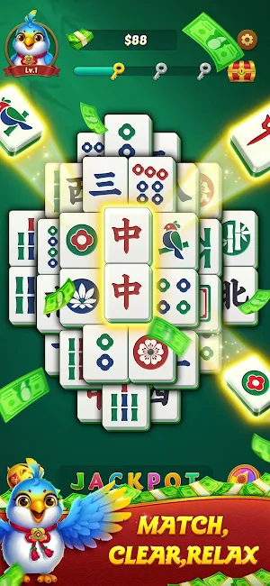 Sparrow Mahjong Screenshot 3