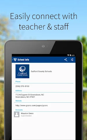 Guilford County Schools Screenshot 1