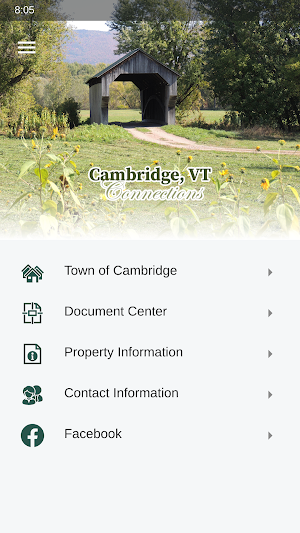Cambridge, VT Connections Screenshot 0