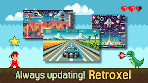 Retroxel: Retro Arcade Games Screenshot 2
