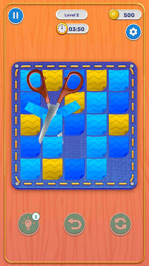 Scissors & Buttons Match Maker Screenshot 3