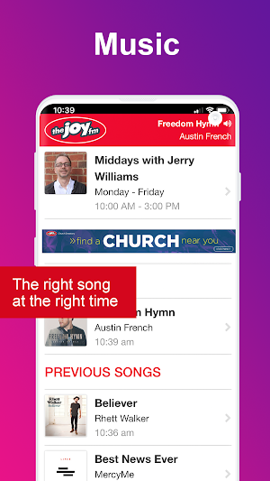 The JOY FM Georgia Screenshot 2
