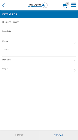 Roni Chaves - Catálogo Screenshot 1