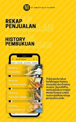 Bonafitpay - Pulsa Kuota PPOB Screenshot 3