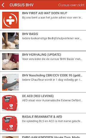 BHV FIRST AID Screenshot 2
