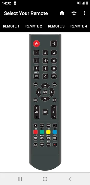 Neufunk TV Remote Screenshot 2