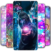 Glowing Wallpaper