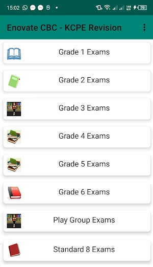 Enovate CBC and KCPE Resources Screenshot 0